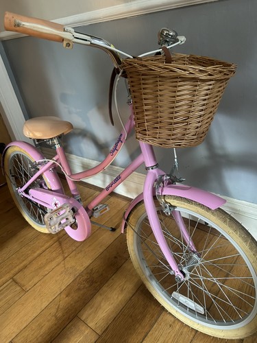 Girls pink bike emmelle - pink,