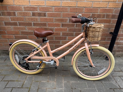 Girls bike raleigh juniper - bike,