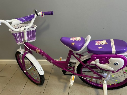 Girls bike purple - bike,