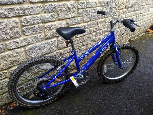 Raleigh krush girls bike - krush, 20"