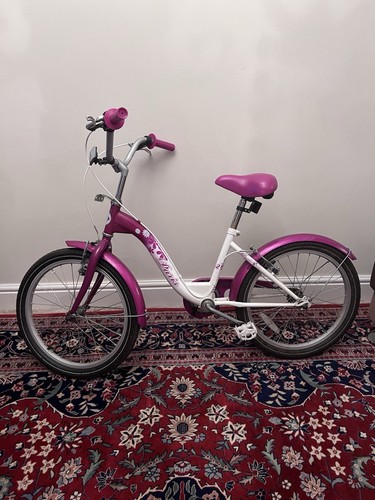 Girls pink bicycle inch - pink, 20