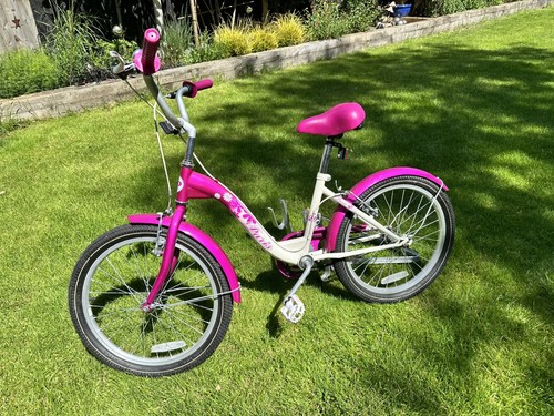 Girls pink bicycle inch - girls,