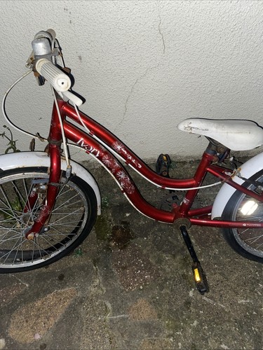 Girls apollo ivory bike - ivory,