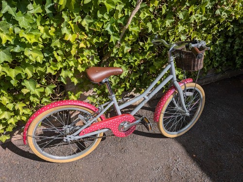 Girls bike inch - 20, pink