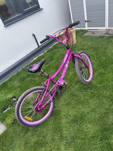 Girls verve 20in bike smyths - bike,